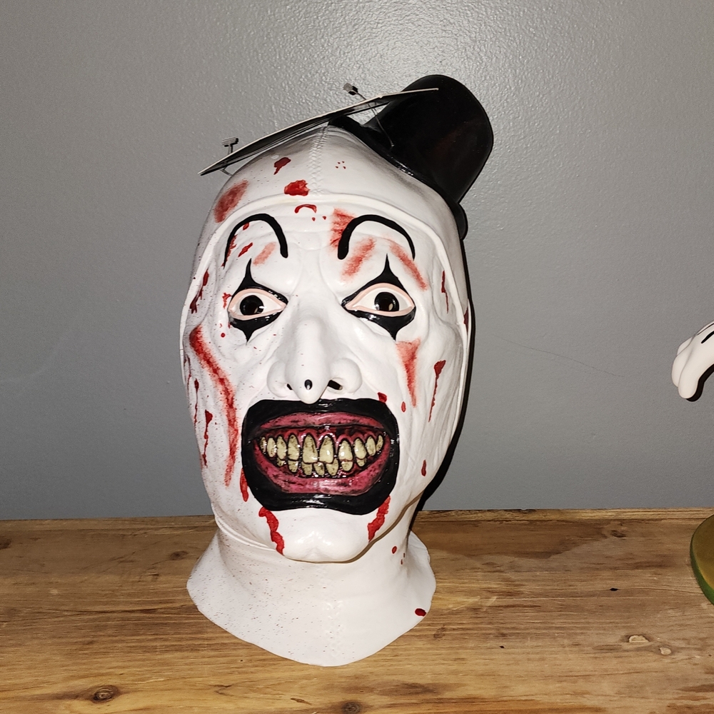Halloween Art The Clown Bloody Adult Mask New
